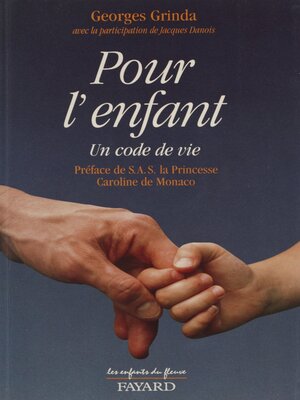 cover image of Pour l'enfant